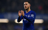 Xuất hiện 30 phút, Hazard 'chấp' tất cả các tiền đạo trên sân