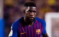 Câu lạc bộ nào đang 'giành pole' trong thương vụ Samuel Umtiti?