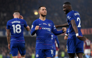 'Liverpool sẽ ra sân với 13 người, và 2 trong số đó chỉ kèm Hazard'