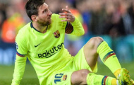 HLV Barca: 'Messi như bị tông bởi 1 chiếc xe tải'
