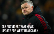 Solskjaer đưa ra cập nhật 'khó chịu' về Man Utd trước trận West Ham