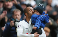 Tạo kỉ lục hiếm có, Lucas Moura vẫn ăn mừng theo cách bình dị nhất