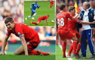 Tròn 5 năm ngày 'Gerrard trượt cỏ', bóng ma Chelsea lại ám ảnh Liverpool