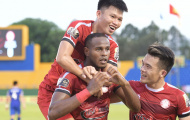 Tổng hợp vòng 5 V-League 2019: Văn Toàn giúp HAGL ngắt mạch thua