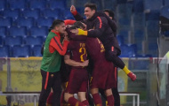 Cựu sao Man City tỏa sáng, AS Roma giành chiến thắng trong trận thủy chiến tại Olympico