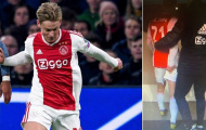 NÓNG: Frenkie de Jong chấn thương trước trận lượt về với Juventus