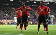 Lập cú đúp phạt đền, Pogba vẫn thua 'Van Gol'