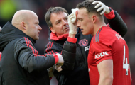 Phil Jones phải đổ máu vì 'ngôi sao tương lai' của Man United