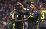 Đội hình Juve đấu với SPAL trẻ nhất trong 20 năm trở lại