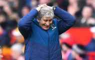 HLV West Ham: 'Chúng tôi có thể đã thắng Man United nếu...'