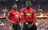 Lập cú đúp penalty, Pogba ăn mừng đầy bất ngờ