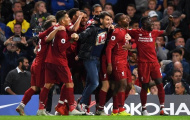 Những con số thống kê ấn tượng về cặp đấu Liverpool - Chelsea
