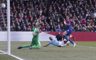 Palace kiên cường, Man City suýt chút nữa khóc hận tại Selhurst Park