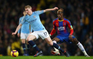Phải đến gần một năm, De Bruyne mới thực hiện lại việc làm quen thuộc