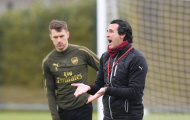 Quyết vượt mặt Man Utd, HLV Emery 'nổi cáu' với các học trò