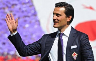 Tối nay, cuộc tái hôn giữa Montella và Fiorentina bắt đầu