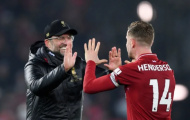 Henderson tiết lộ chỉ đạo giữa hiệp của Klopp giúp Liverpool hạ Chelsea