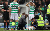 Chấn thương ghê rợn, ngôi sao Celtic khiến đồng đội choáng váng