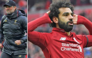 Klopp choáng váng vì siêu phẩm tung lưới Chelsea của Salah
