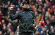 Klopp đặt mục tiêu 97 điểm cho Liverpool