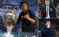 Ronaldinho chỉ ra điểm mấu chốt giúp Man Utd hạ gục Barca