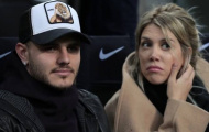 Vợ Mauro Icardi khẳng định chồng vẫn hạnh phúc ở Inter Milan