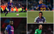 5 sao Barca suýt gia nhập Man Utd: 'Siêu máy quét', 'Cú lừa thế kỷ' của Bordeaux