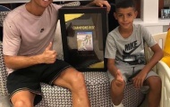 Ronaldo con ghi 7 bàn thắng trong một trận cho đội trẻ Juventus