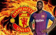 Chuyển nhượng 16/04: Chốt vụ Umtiti, M.U lấy luôn 'trung uý 100 triệu'; Arsenal 1 lúc săn 5 hàng hot