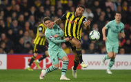 Fan Arsenal nhắc nhở Troy Deeney về 'khẩu nghiệp'
