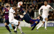Cả một hệ thống Man Utd khổ sở như thế trước Messi