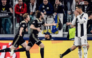 'Ajax đã tặng cho Juventus một món quà ý nghĩa'