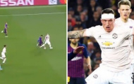 Messi biến Phil Jones thành 'gã học việc' 3 lần trong 10 giây