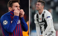 SỐC! Messi nói một câu phũ phàng khi Ronaldo sớm chia tay C1