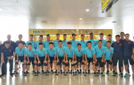 U18 Việt Nam lên đường tham dự giải U18 Quốc tế