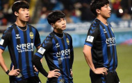 Công Phượng đá 45 phút, Incheon bị đội hạng 3 tiễn khỏi FA Cup