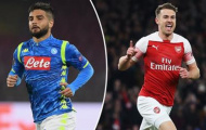 TRỰC TIẾP Napoli 0-1 Arsenal: Pháo thủ đi tiếp vào bán kết Europa League (KT)