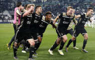 7 thống kê 'khủng khiếp' về Ajax ở Champions League mùa này
