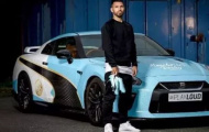 Sergio Aguero và đam mê 'chơi xe' nổi tiếng