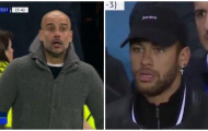 VAR đã biến Guardiola thành... Neymar