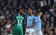 SỐC! Trụ cột Man City văng tục sau khi thua Tottenham tức tưởi