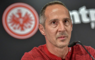 'Thống soái' Frankfurt lên giây cót cho các học trò trước trận đấu lớn