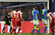 Lacazette lập siêu phẩm, Arsenal hạ 'knock-out' Napoli trên đất Ý