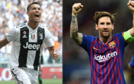“Ronaldo được ngưỡng mộ nhiều hơn, trong khi Messi…”