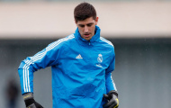 Thibaut Courtois buồn thiu trong chuỗi ngày dự bị