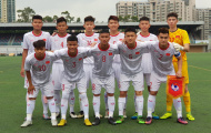 Bùi Tiến Sinh 'mở điểm' cho U18 Việt Nam