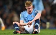 NÓNG: Man City tổn thất lớn trước đại chiến Man Utd