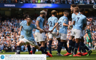 Thắng liên tiếp trên sân nhà, Man City vẫn thua Man Utd 2010/11
