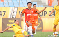 Đức Chinh chấn thương, SHB Đà Nẵng tan nát hàng công
