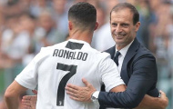 Massimiliano Allegri: CR7 không đi đâu cả, cậu ấy là 'tương lai' của Juventus